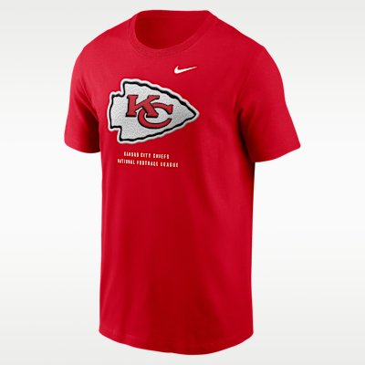 Nike NFL Kansas City ChiefsTシャツ XL 新品未使用 Kansas City Chiefs Primetime Wordmark Essential Men's Nike NFL T